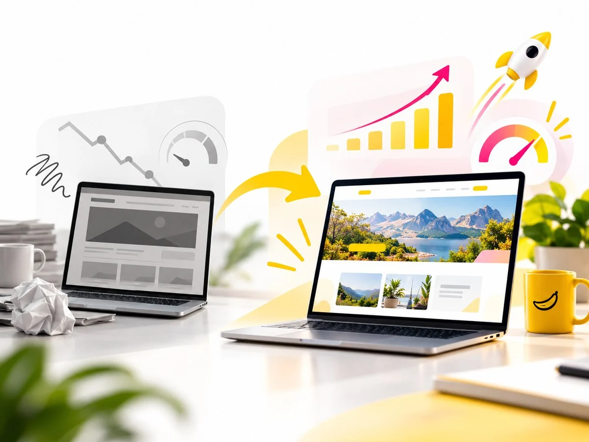 Website redesign